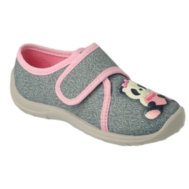 Scarpe per bambini Befado 660X050 grigio