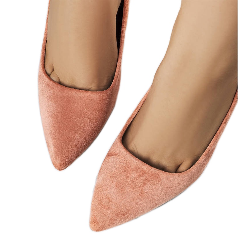 BM Le décolleté rosa con tacco alto di Emma