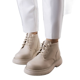 Stivali isolanti beige di Savino