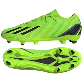 Scarpe da calcio Adidas X Speedportal.3 Fg M GW8455 verde verde