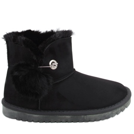 Doposci Emusy Black da donna nero