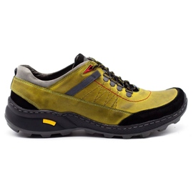 Olivier 274GT scarpe da trekking uomo verde