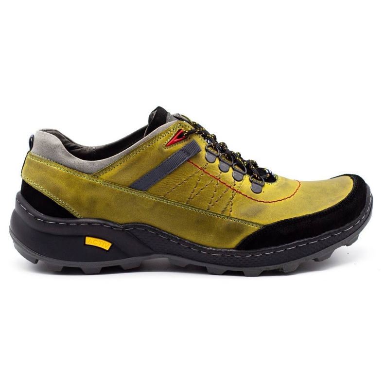 Olivier 274GT scarpe da trekking uomo verde