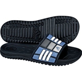 Ciabatte Adidas Mungo Qd M 010629 bianco blu navy blu