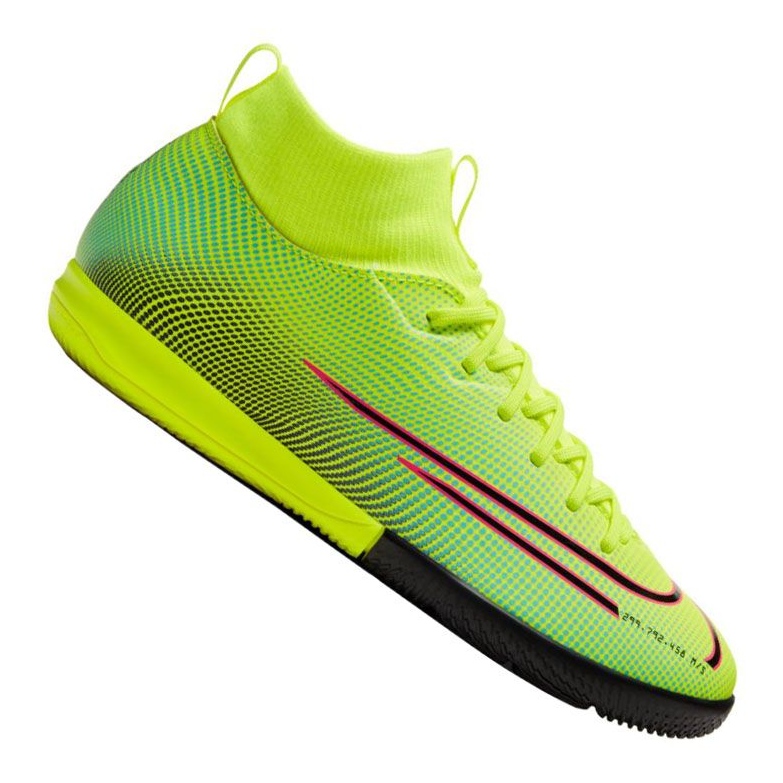 Nike Superfly 7 Academy Mds Ic Jr BQ5529-703 giallo gialli
