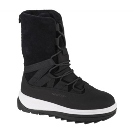 4F Stivali Inua da donna W 4FAW22FSBSF006-20S nero