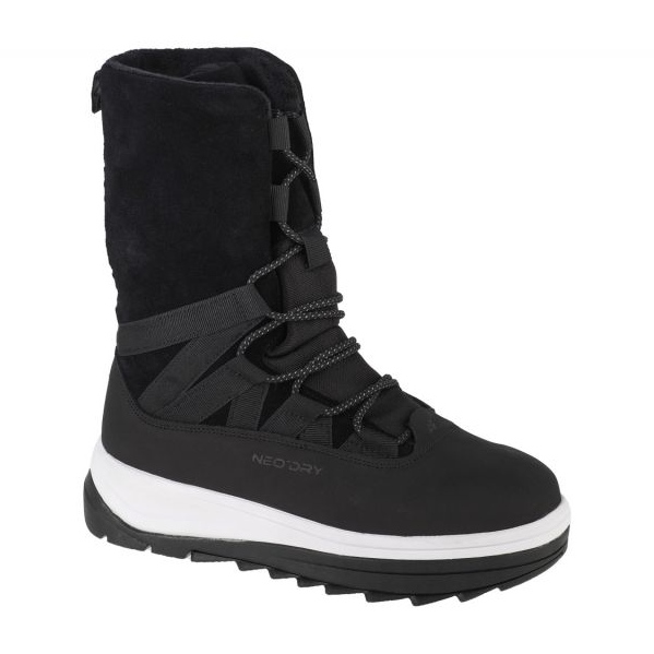 4F Stivali Inua da donna W 4FAW22FSBSF006-20S nero