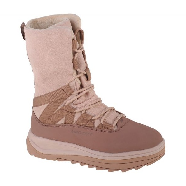 4F Stivali Inua da donna W 4FAW22FSBSF006-56S rosa