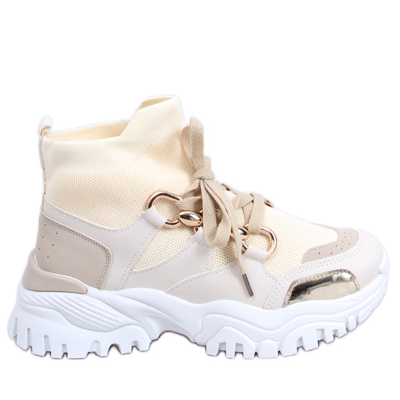 BM Calzini da ginnastica beige Watts