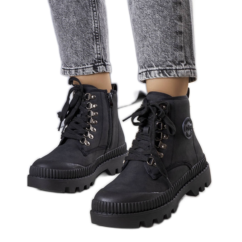 Stivali isolanti neri LCJ-22-44-1338L Lee Cooper nero