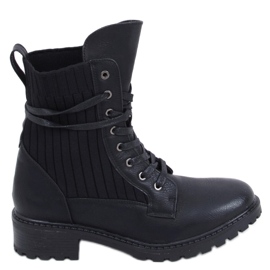 BM Stivali con tomaia flessibile Torvi Black nero