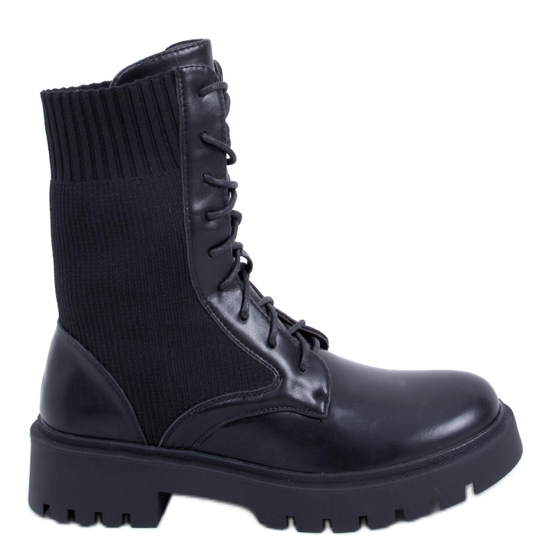 BM Stivali con tomaia elastica Cass Black nero