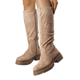 BM Stivali isolanti beige di Dementi