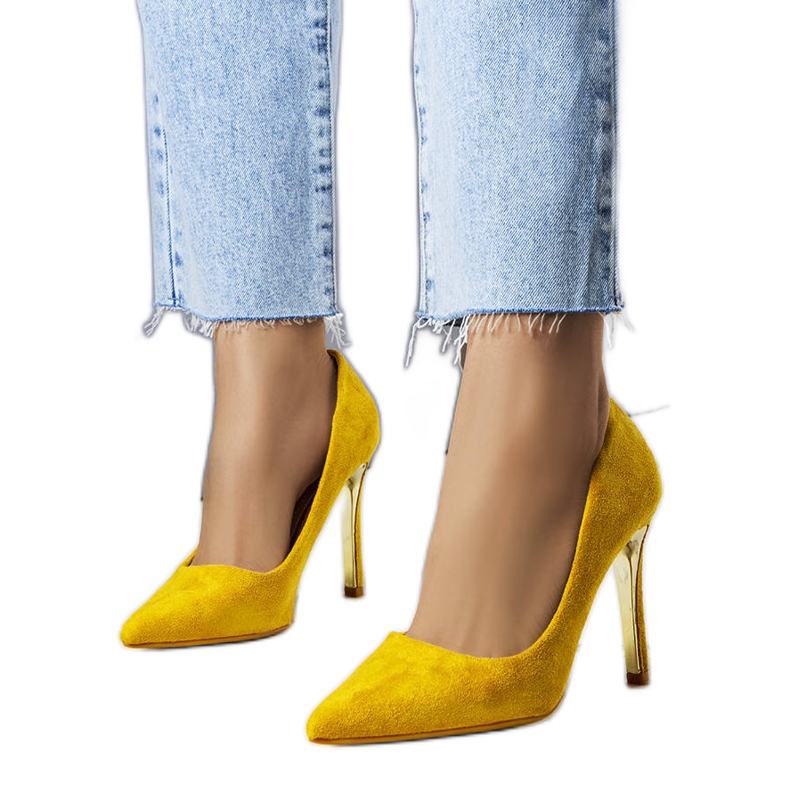 BM Tacchi Centi gialli giallo