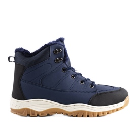 Stivali isolanti blu navy Violette