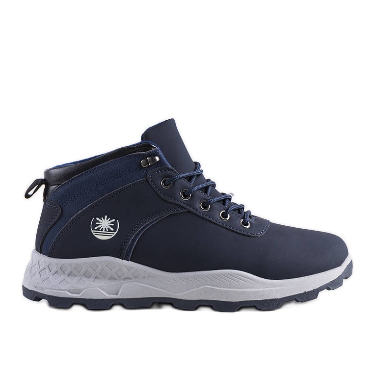Stivali isolanti blu navy di Briar