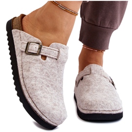 Pantofole preventive da donna Inblu DJ-07-002 Beige
