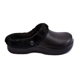 PM2 Ciabatte da donna in schiuma calda Crocs Black Cova nero