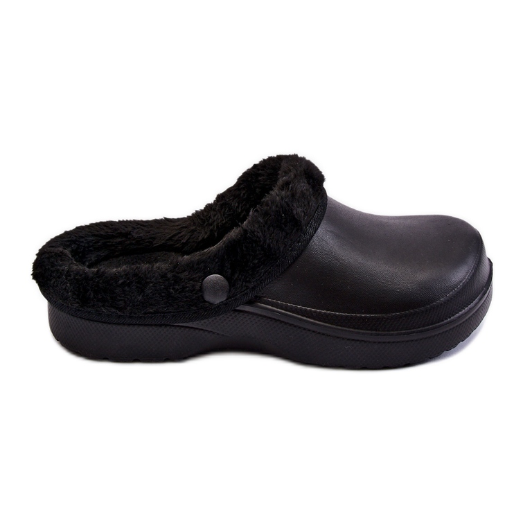 PM2 Ciabatte da donna in schiuma calda Crocs Black Cova nero