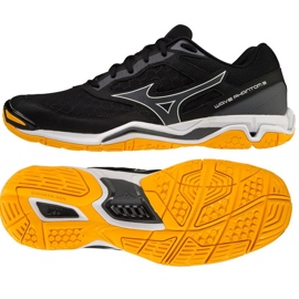 Scarpe da pallamano Mizuno Wave Phantom 3 M X1GA226044 nero nero