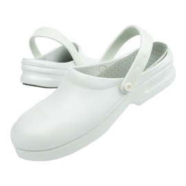 Scarpe da lavoro mediche Safeway AD811 bianca