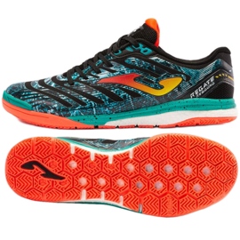 Scarpe da calcio Joma Regate Rebound 2201 In M RREW2201IN nero blu multicolore multicolore
