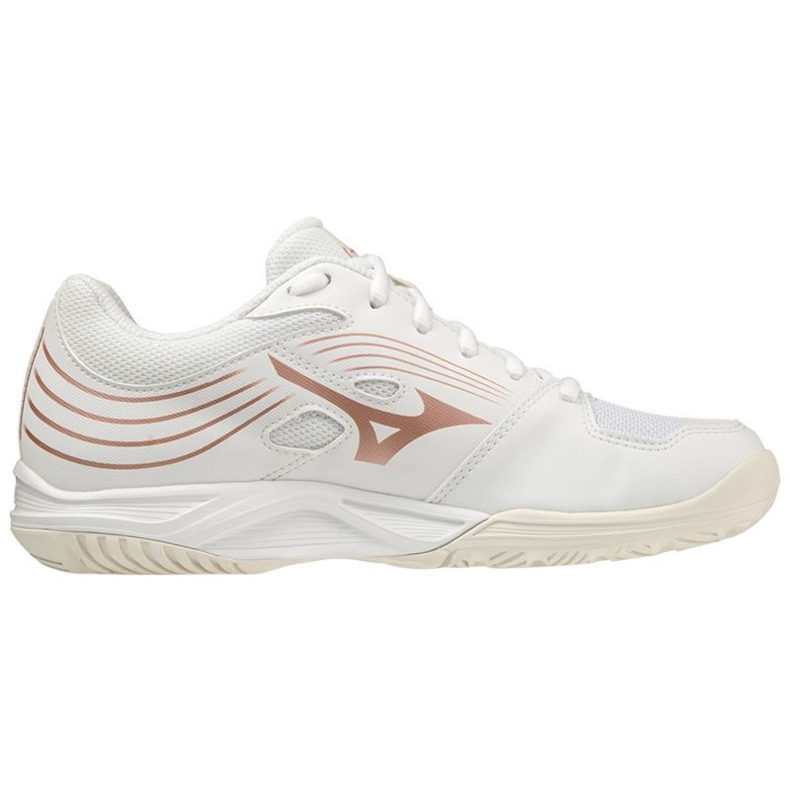 Scarpe da pallavolo Mizuno Cyclone Speed ​​3 W V1GC218036 bianca bianca