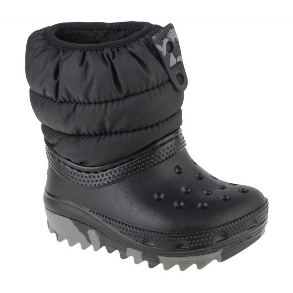 Scarpe Crocs Classic Neo Puff Boot Bambino 207683-001 nero