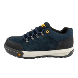 Scarpe da lavoro Caterpillar S1P Src Hro EM P723373 blu navy