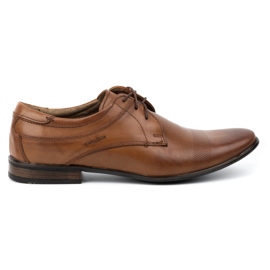 KOMODO Scarpa formale da uomo in pelle 877L marrone