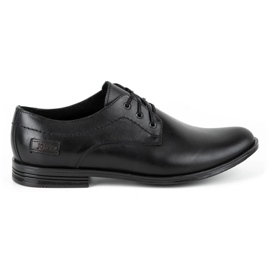 Joker Scarpa formale da uomo in pelle 328J nera nero