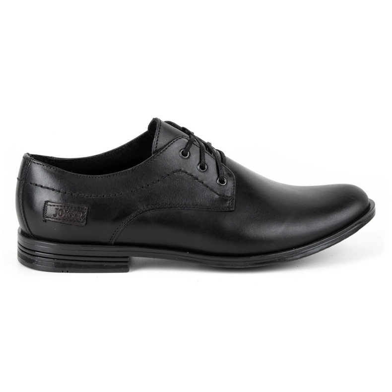 Joker Scarpa formale da uomo in pelle 328J nera nero