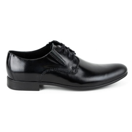 Joker Scarpe formali da uomo in vernice 404J nere nero