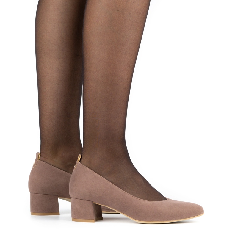 Ivbut Pompe da donna polacche 446IV beige scuro