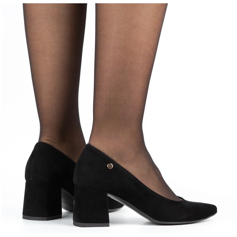 Ivbut Pompe da donna polacche 569IV nere nero