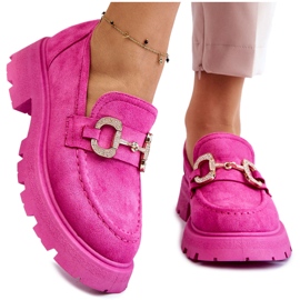 PS1 Scarpe con plateau in pelle scamosciata da donna Rosa Deira