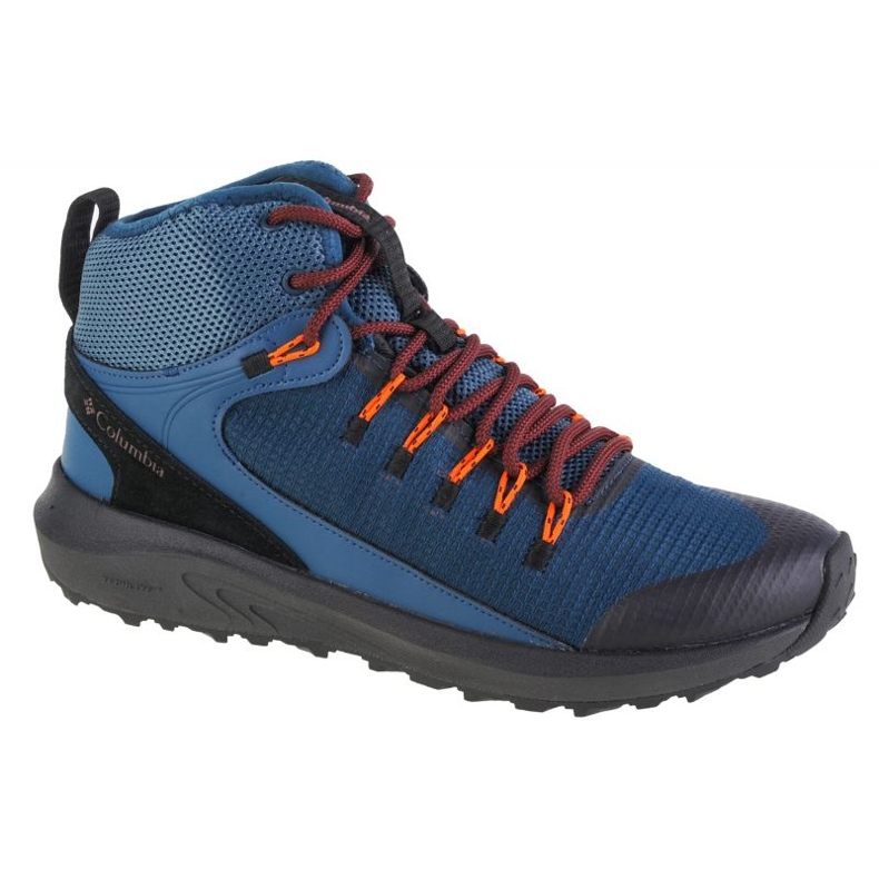 Scarpe Columbia Trailstorm Mid Wp 1938881403 blu