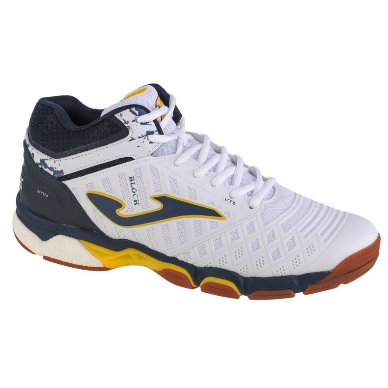 Scarpe da pallavolo Joma V.Block 2202 M VBLOKW2202 bianca bianca