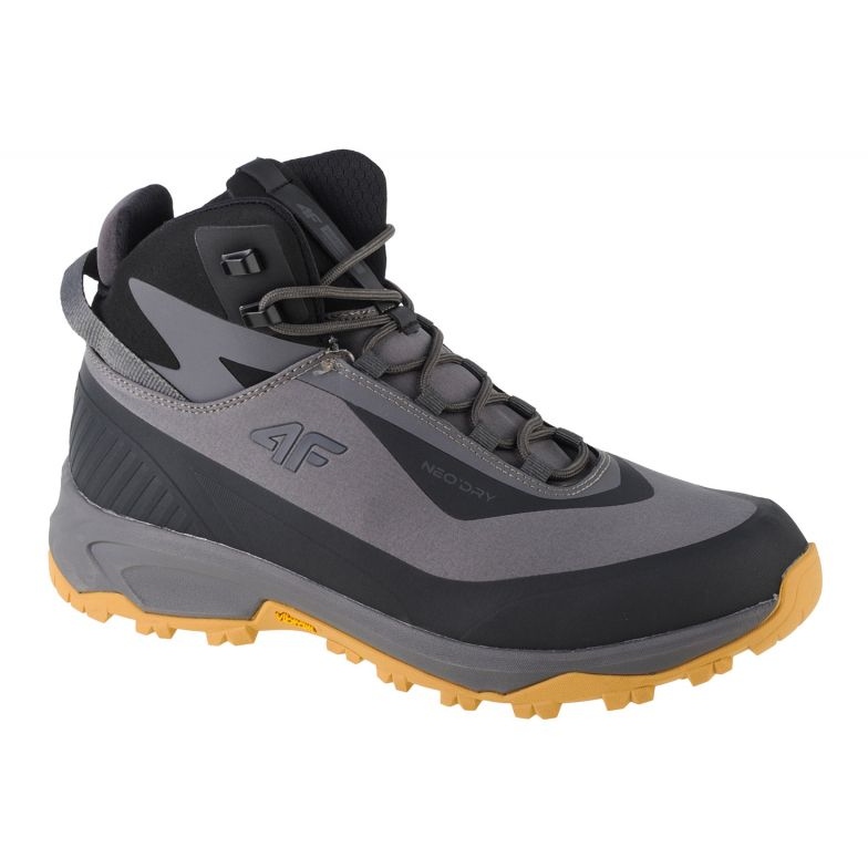 Scarpe da trekking 4F Ice Cracker 4FAW22FOTSM004-22S grigio