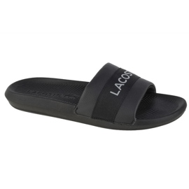 Pantofole Lacoste Croco Slide 0721 1 M 741CMA000702H nero