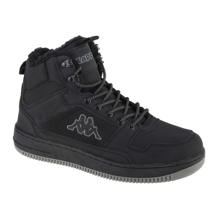 Scarpe Kappa Shab Fur M 243046FUR-1111 nero