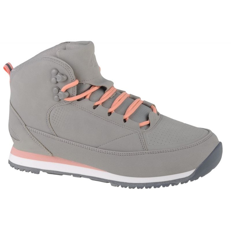 Stivali invernali 4F 4FJAW22FWINF004-27S grigio