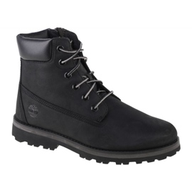 Timberland Courma 6 In Stivale Con Zip Laterale 0A28W9 nero