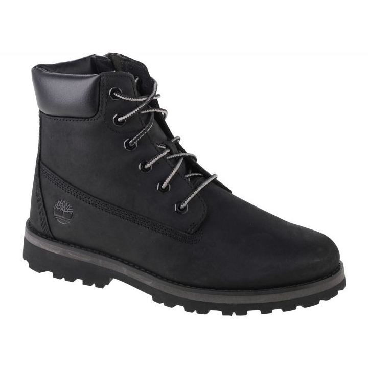 Timberland Courma 6 In Stivale Con Zip Laterale 0A28W9 nero