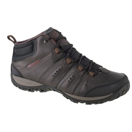 Scarpe Columbia Woodburn II Chukka Wp M 1552991231 marrone