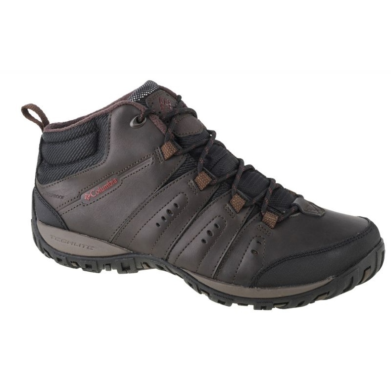 Scarpe Columbia Woodburn II Chukka Wp M 1552991231 marrone