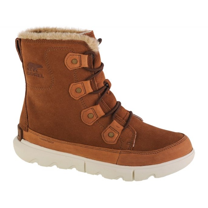 Sorel Explorer Ii Joan Faux Wp W 1959371242 Scarpe marrone