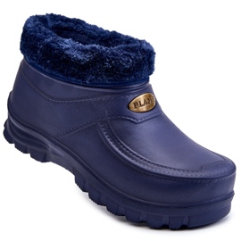 PM2 Stivali da pioggia isolati in schiuma da uomo Tanyo blu navy