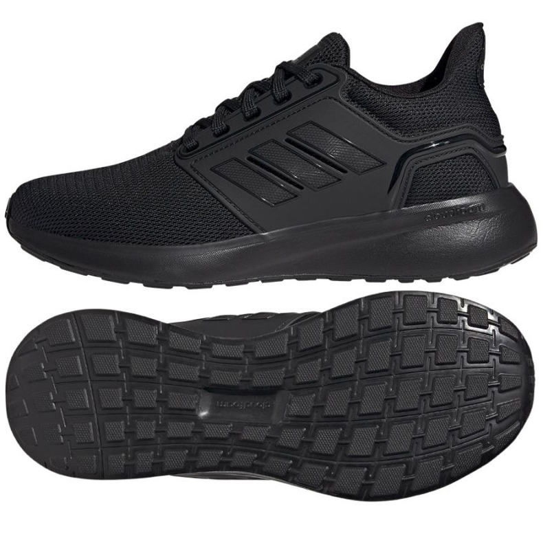 Scarpe da corsa adidas EQ19 Run M H02046 nero