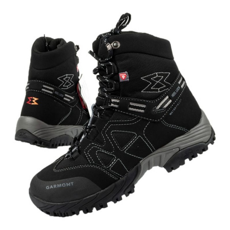 Pedule trekking Garmont Momentum Wp 002643 nero
